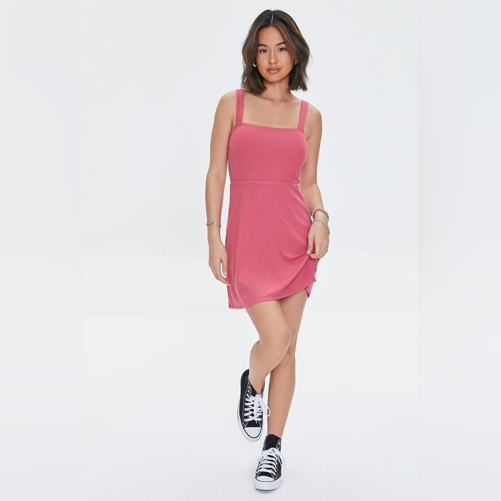 Forever 21 Coral Mini Dress - Picture 7 of 12